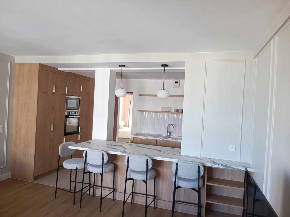 Division d'un grand appartement en 2 appartements distincts