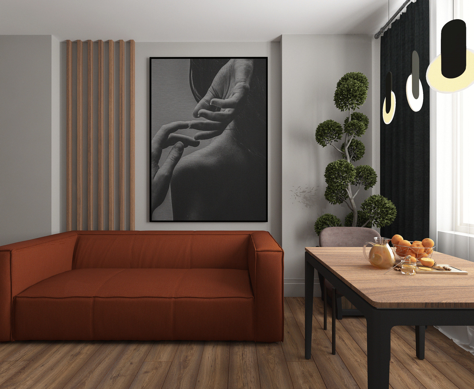 Дизайн-проект квартиры  / ЖК Эдисон г. Уфа