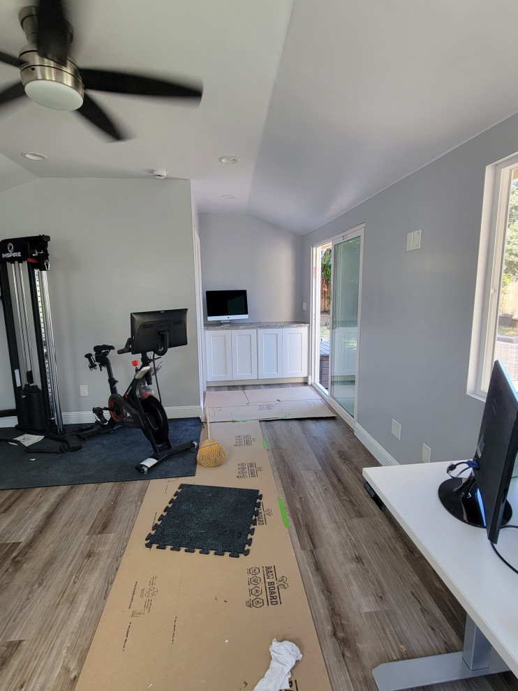 Garage Conversion Office