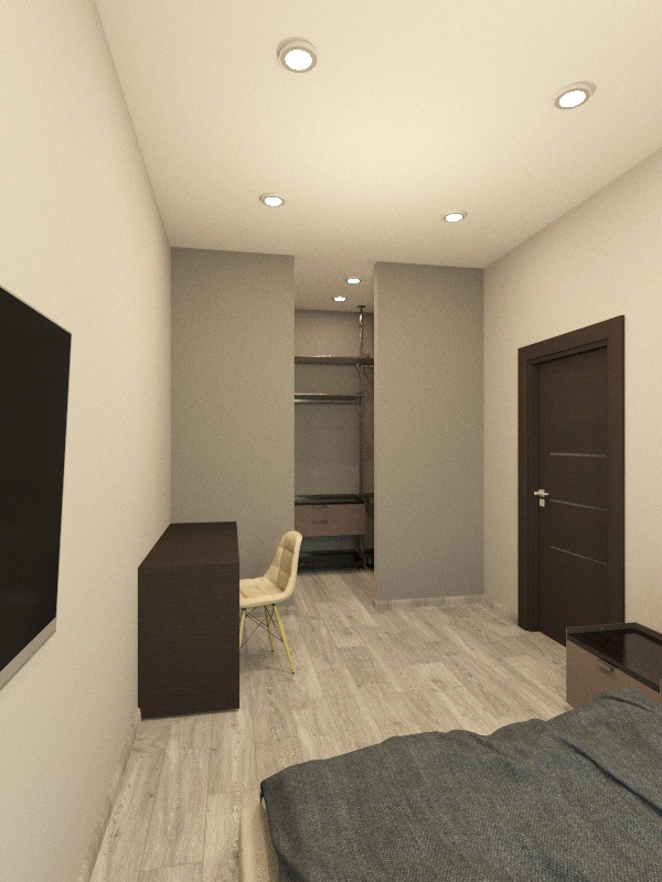 Квартира молодого человека