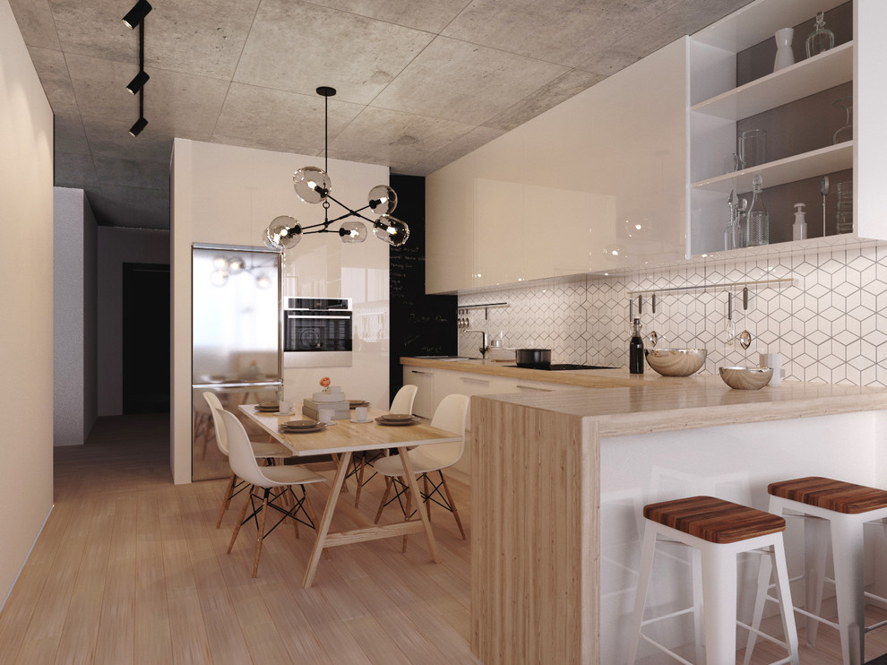 Скандинавский лофт