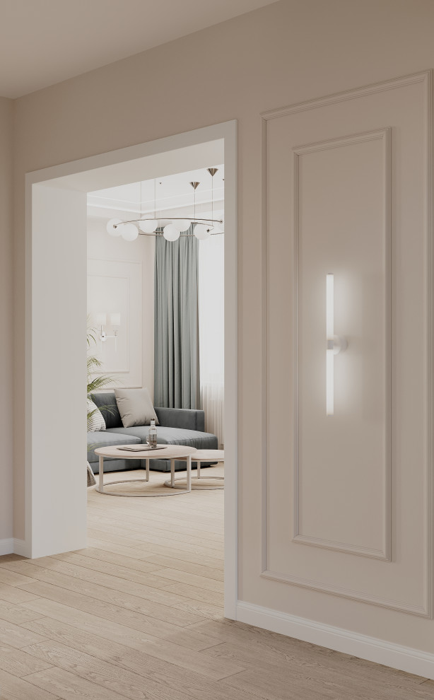 Дизайн дома в неоклассике