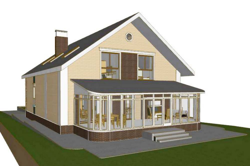 Коттедж в Новом Покровском