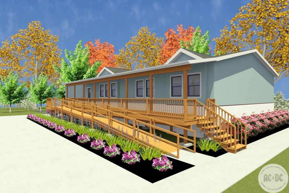 3D Deck/Covered Patio