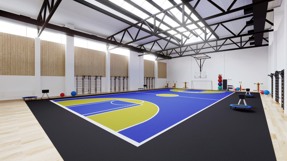 Интерьер школы на 1100 мест