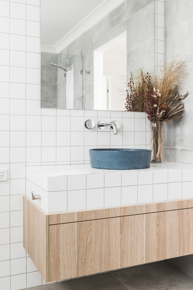 Renovations - Contemporary - Bathroom - Gold Coast - Tweed ...