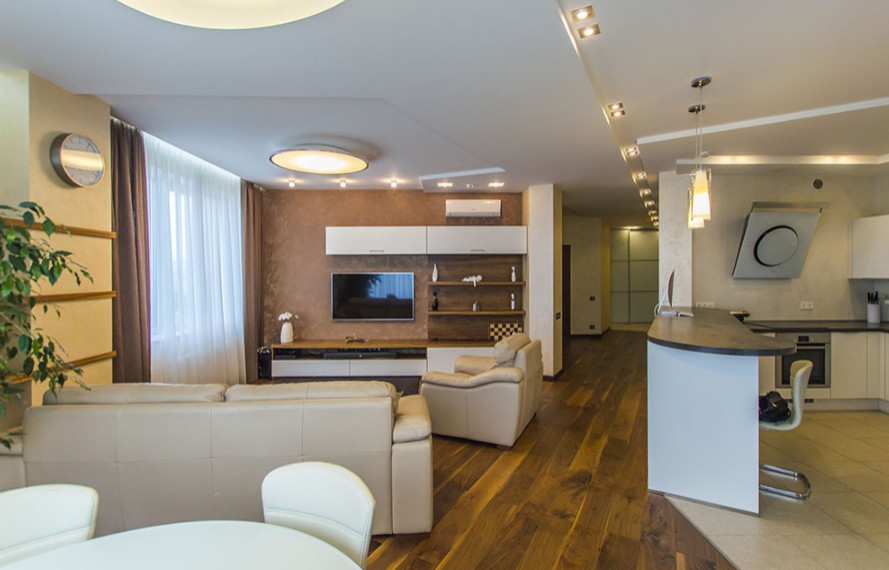 Гостиная - умный дом