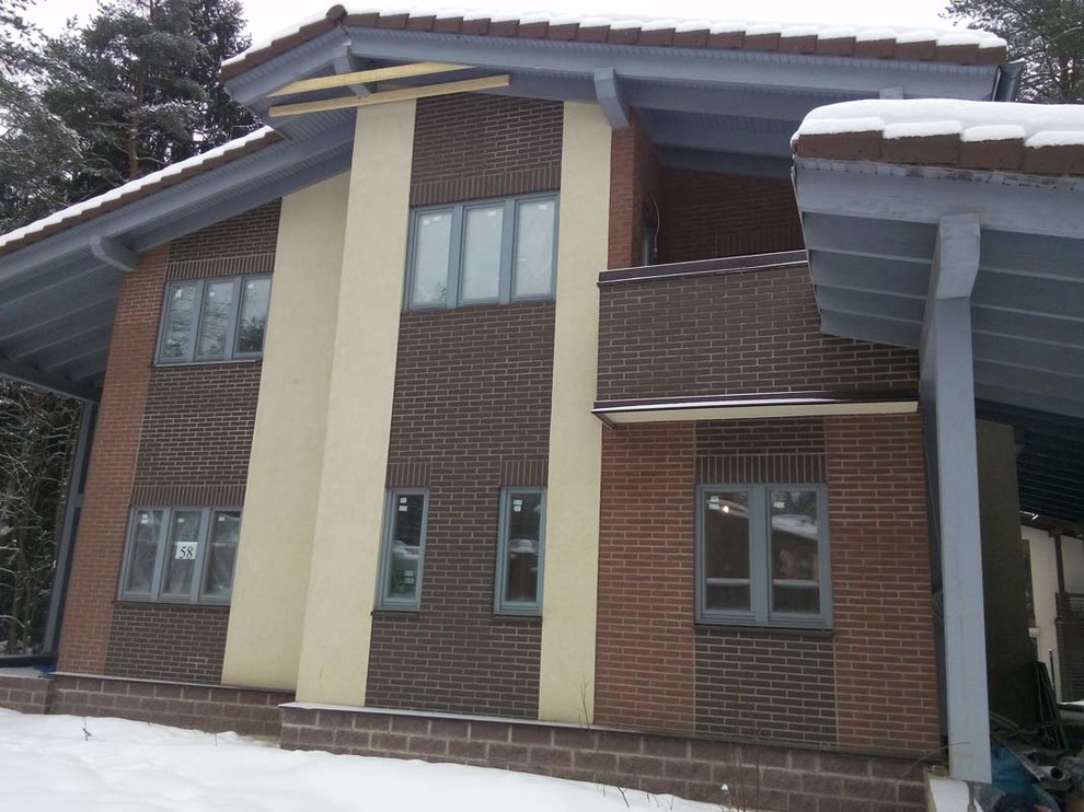 Отделка дома п. Токсово, Всеволожский р-н