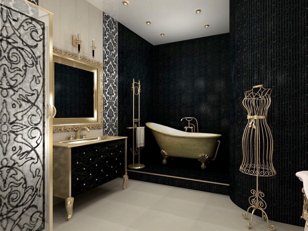 Проекты ванных комнат