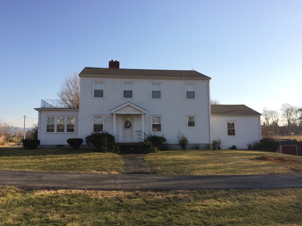 sanding  This Old Colonial Home