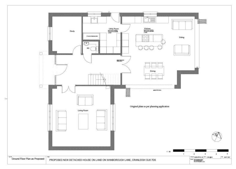 Planning alterations and new floor layouts