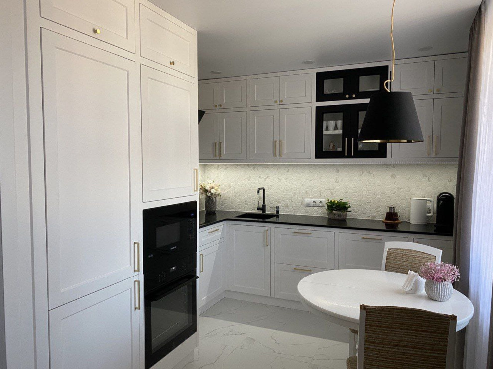 Кухня в ЖК "Совушки"