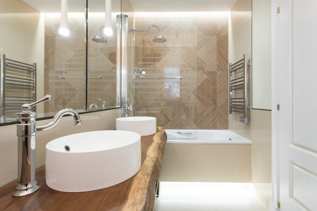 Ba&ntilde;o r&uacute;stico rustic-bathroom
