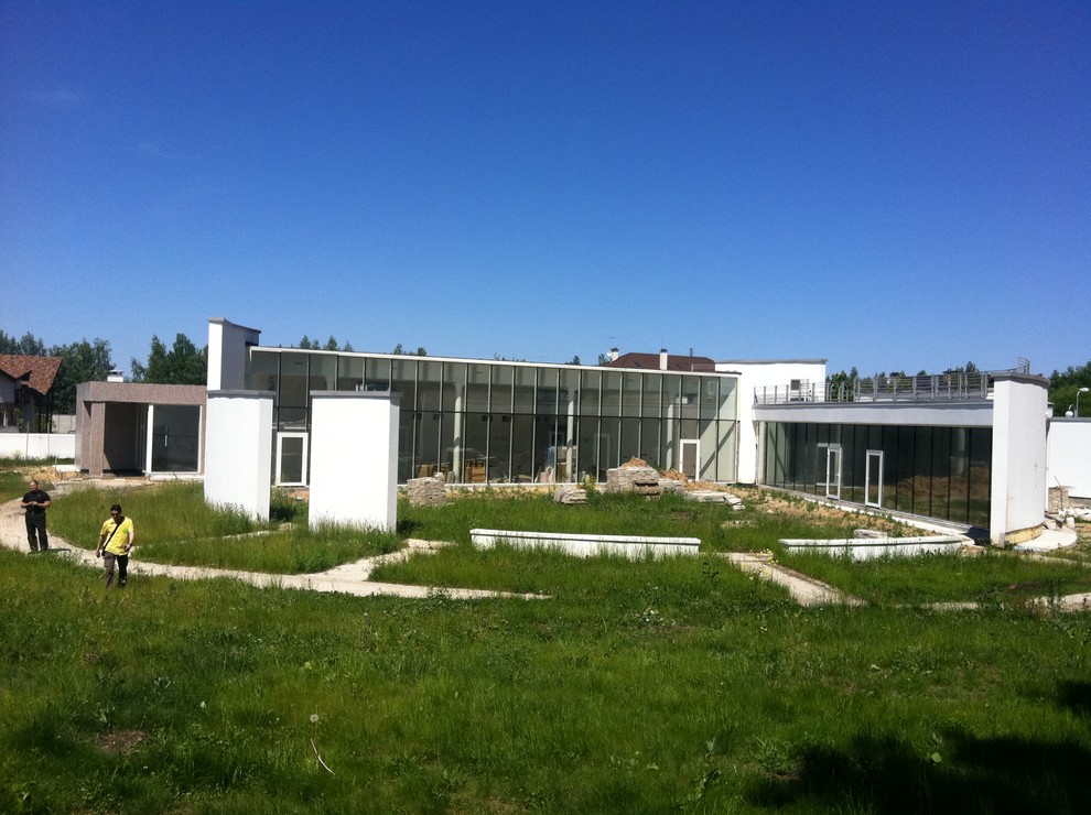 Дом в п. Никольская слобода