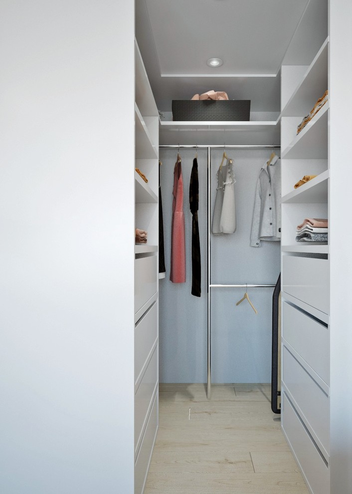 Дизайн проект 3-комнатной квартиры 77 м. кв.