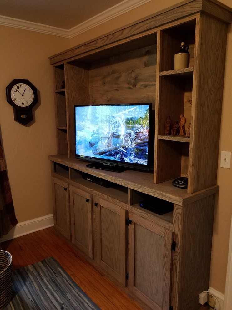 Custom Entertainment Center