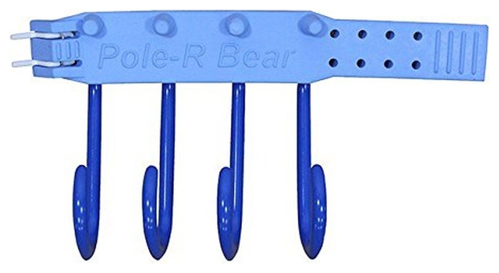 Umbrella Hook for Towels, Camera, Bags by Pole-R Bear