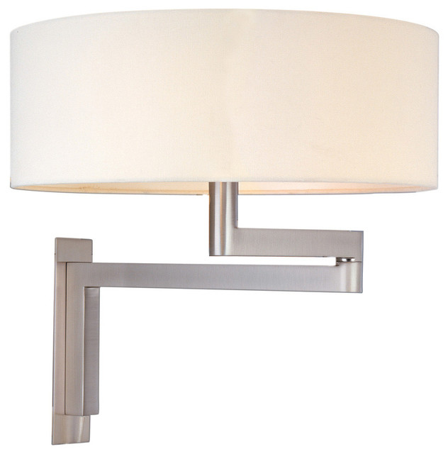 Sonneman 2 Light Osso Pin Up Wall Lamp Transitional Swing Arm Sonneman 2 Light Osso Pin Up Wall Lamp Transitional Swing Arm Lamps By Freely