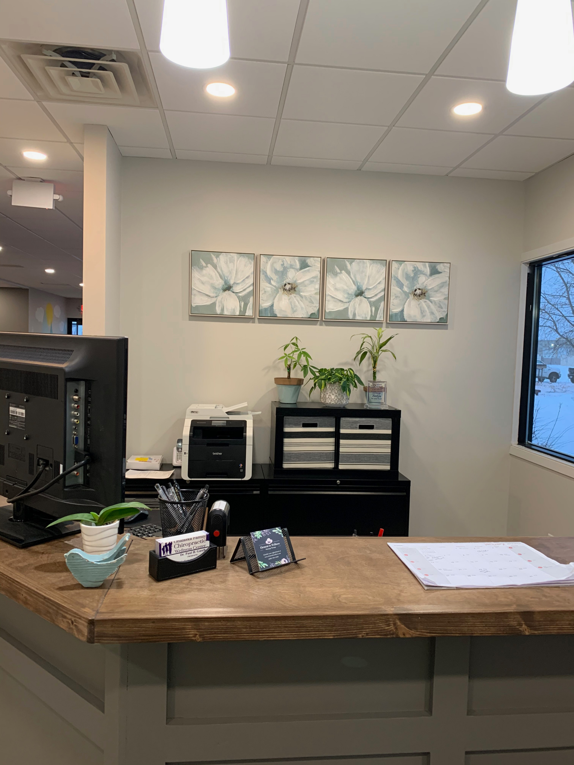 Reception Area