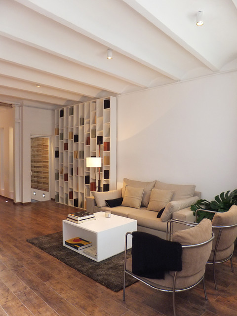 Interior en Barcelona contemporain-salon