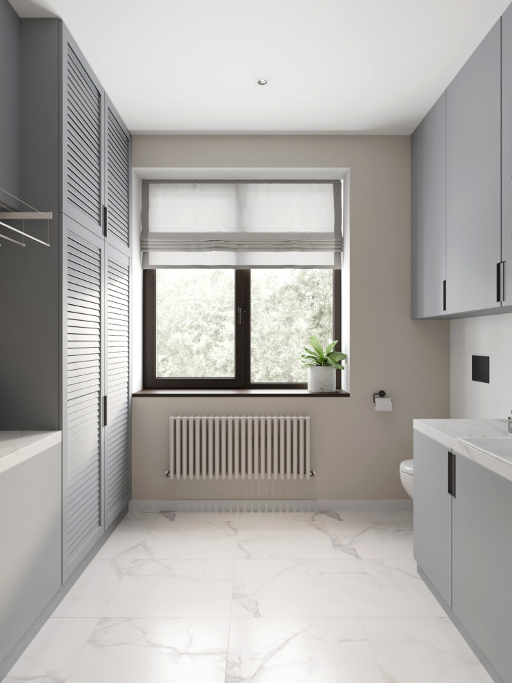 Дизайн - проект квартиры площадью 160 м.кв.