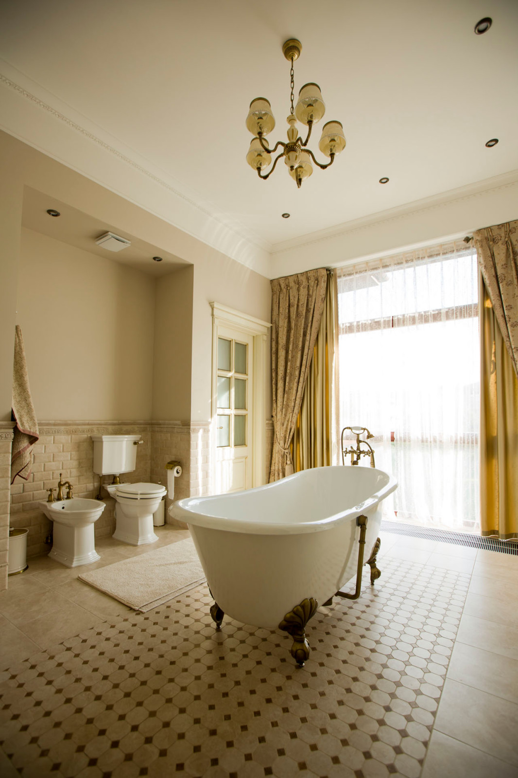 Интерьеры загородного дома