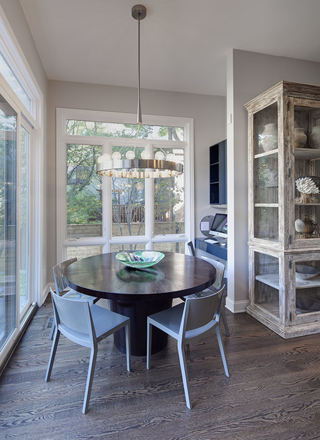 Julia Buckingham Edelmann eclectic-dining-room