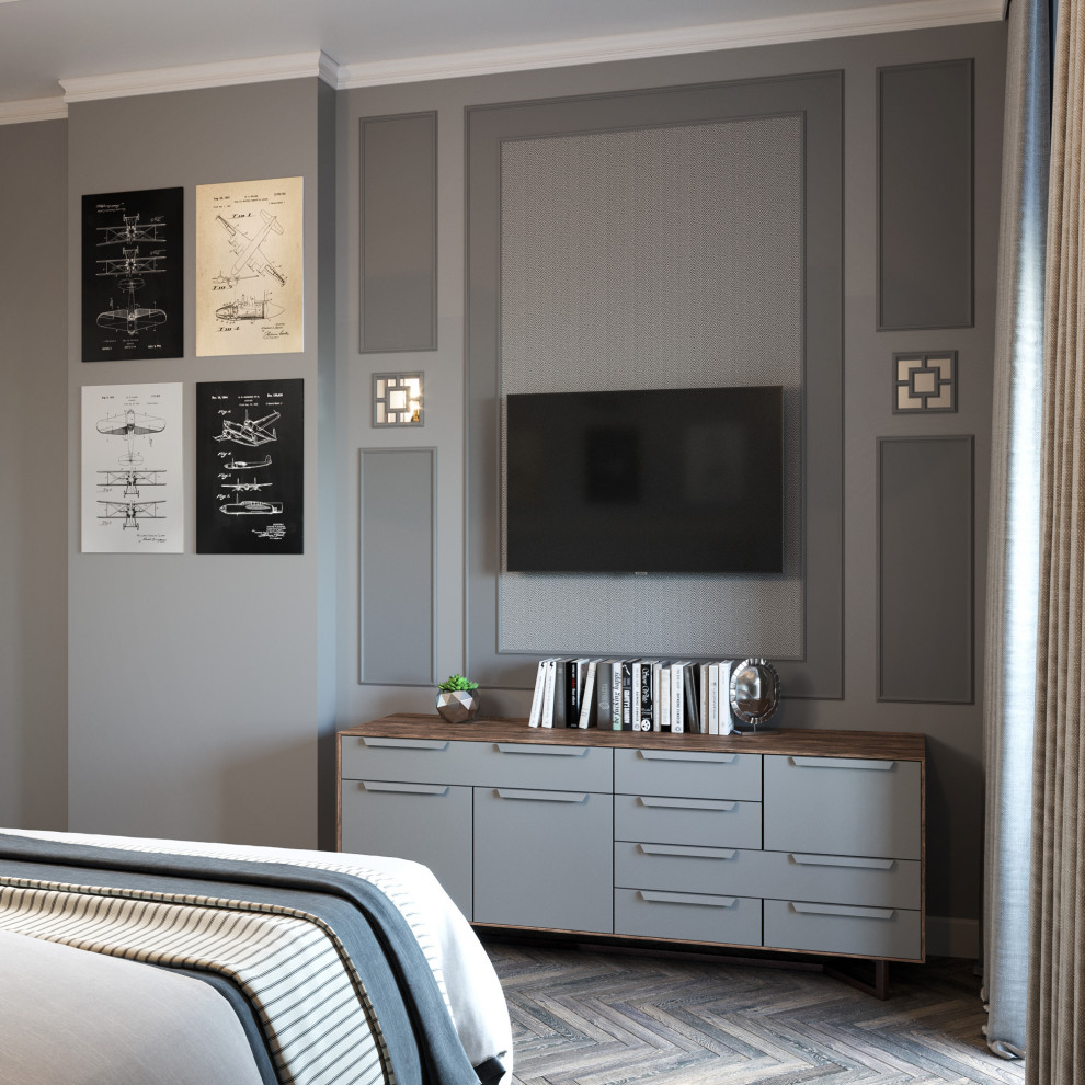 Трёхкомнатная квартира