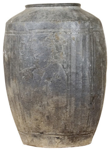 Consigned Antique Terracotta Pot