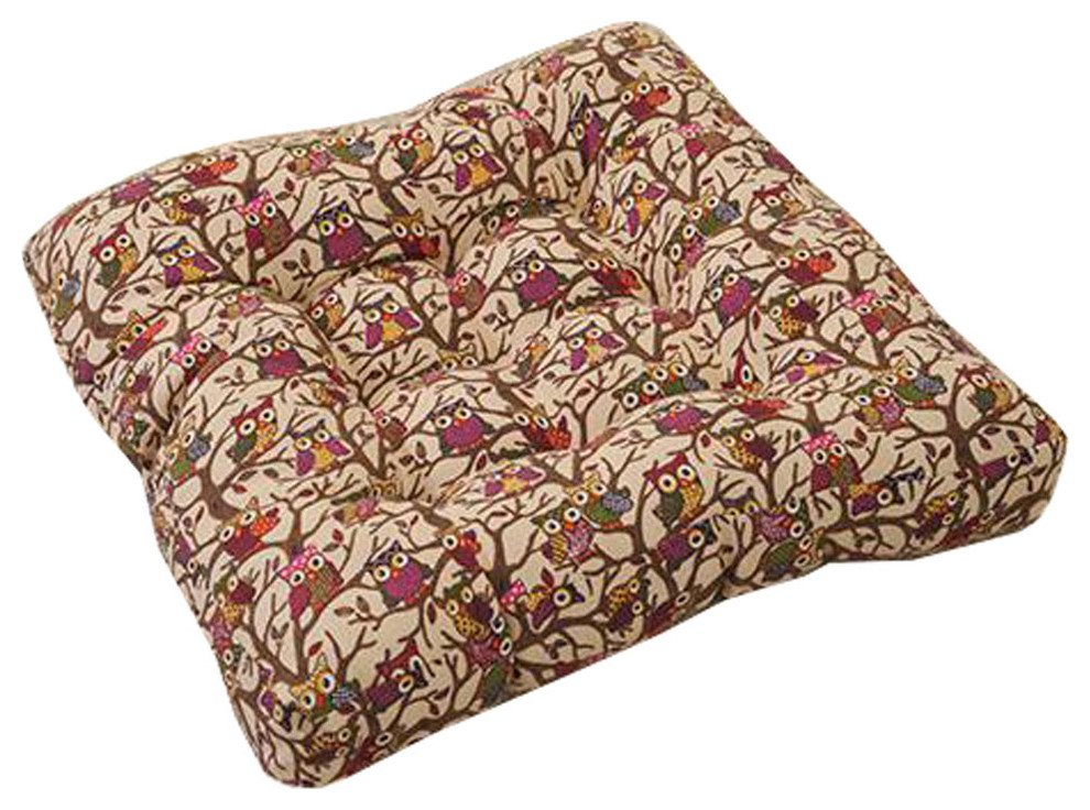 Durable Thick Soft Chair Cushion, Seat Pad Square, Pillow, Sofa Cushion