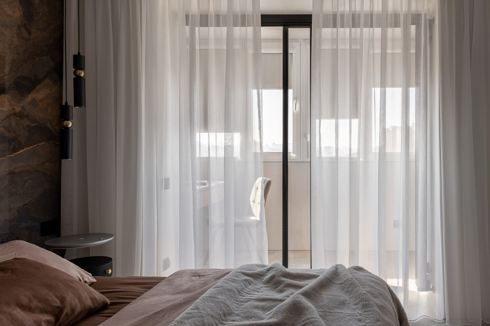 Реализация проекта однокомнатной квартиры 83 серия в г. Владивосток