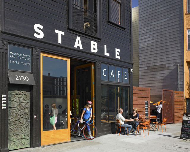 Stable Building contemporary