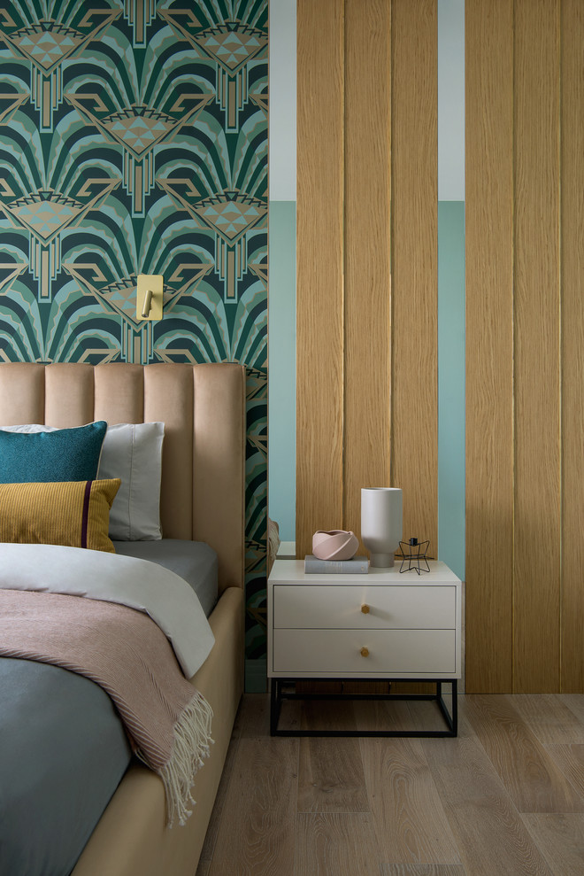 Пастель и геометрия - Квартира для семьи с двумя детьми