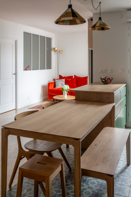 Il&ocirc;t cuisine trendy-spisestue
