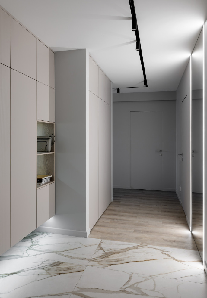 Трехкомнатная квартира с детской для троих детей