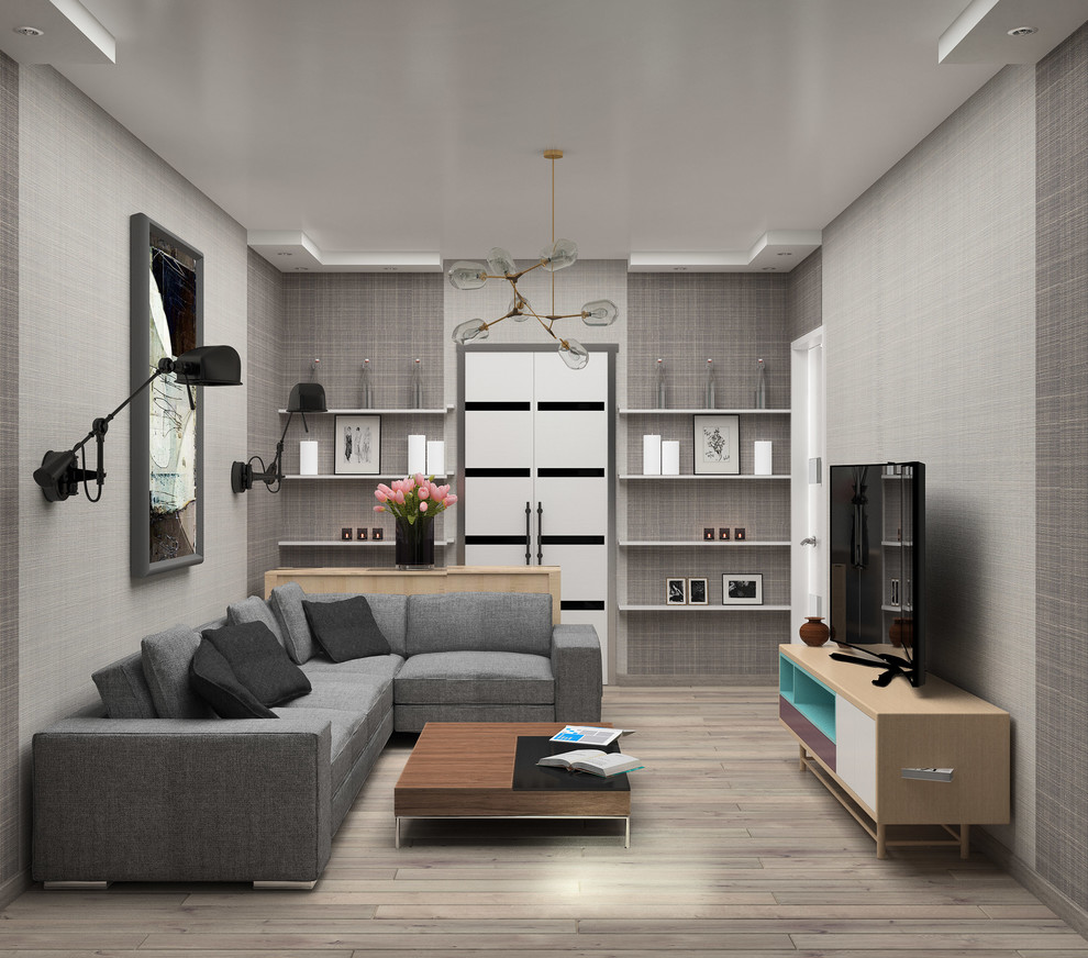 ЖК на Красных Партизан. Современный стиль