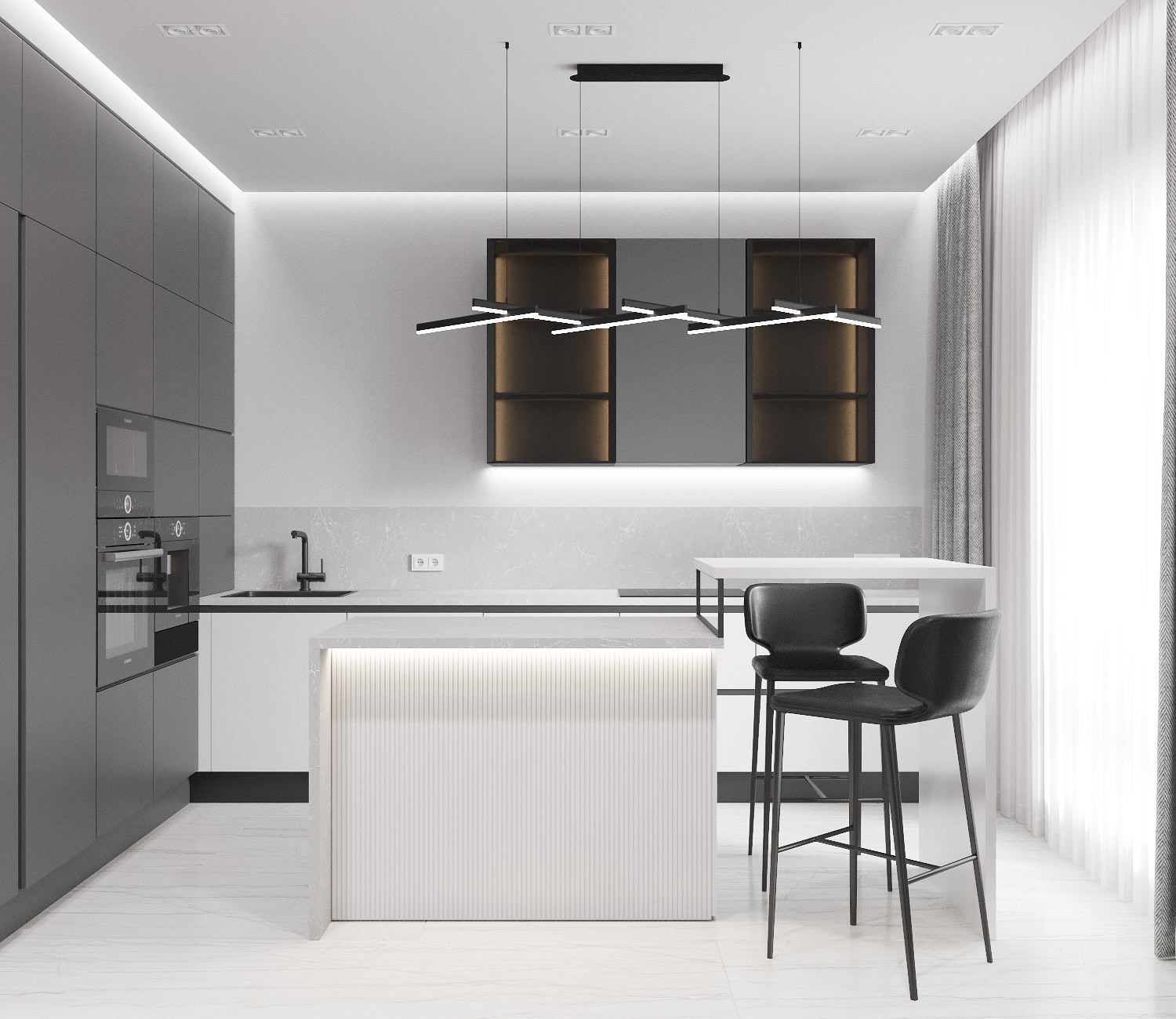 Частный дом в Тюмени