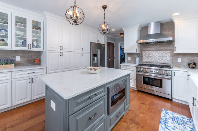 Kitchen - Sewell clasico-renovado-cocina