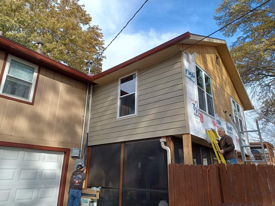 Patio turned Room Addition