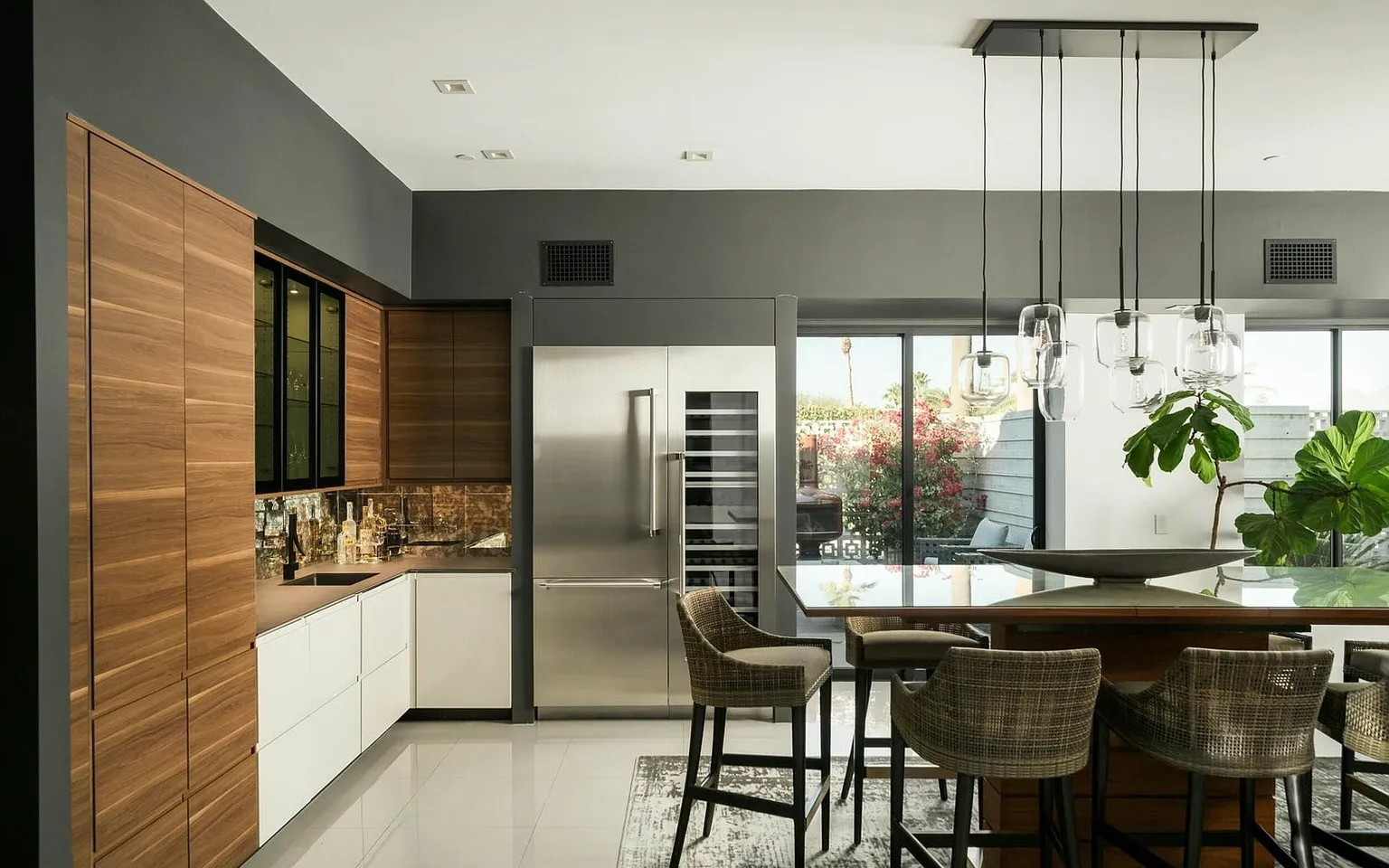 Whole Home Mid Century Meets Industrial