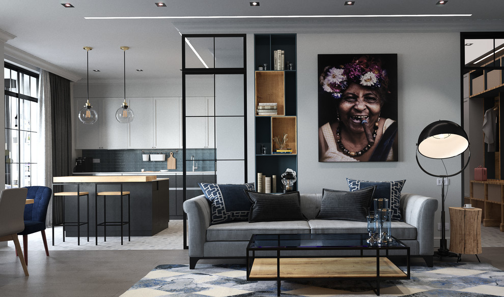 Интерьер 3-х комнатной квартиры