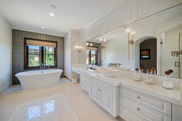 Master Bathroom Project Photos modern-badezimmer