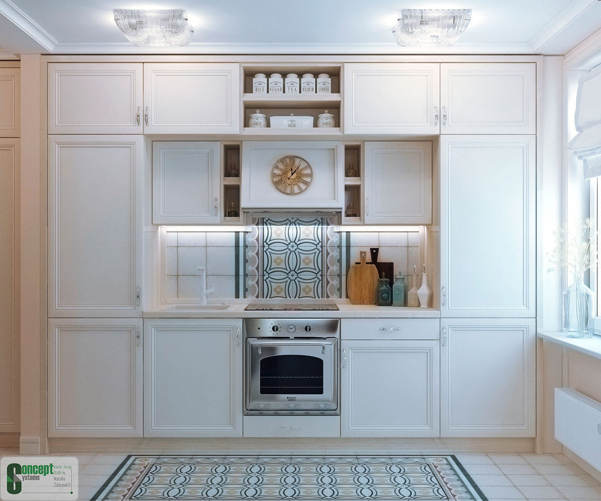 Andersen Park (КУХНЯ-ГОСТИНАЯ)