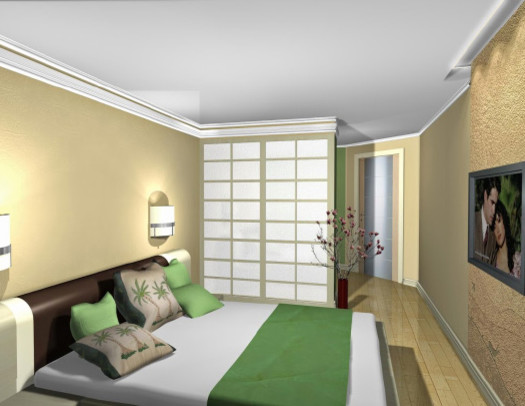 Дизайн-проект квартиры на улице Крестинского, Екатеринбург