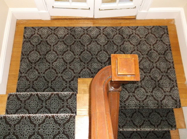 Recent Stair Installation klassisch-treppen