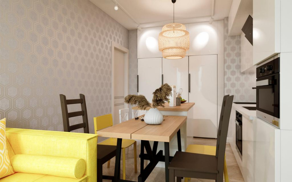 Яркое решение для многодетной семьи