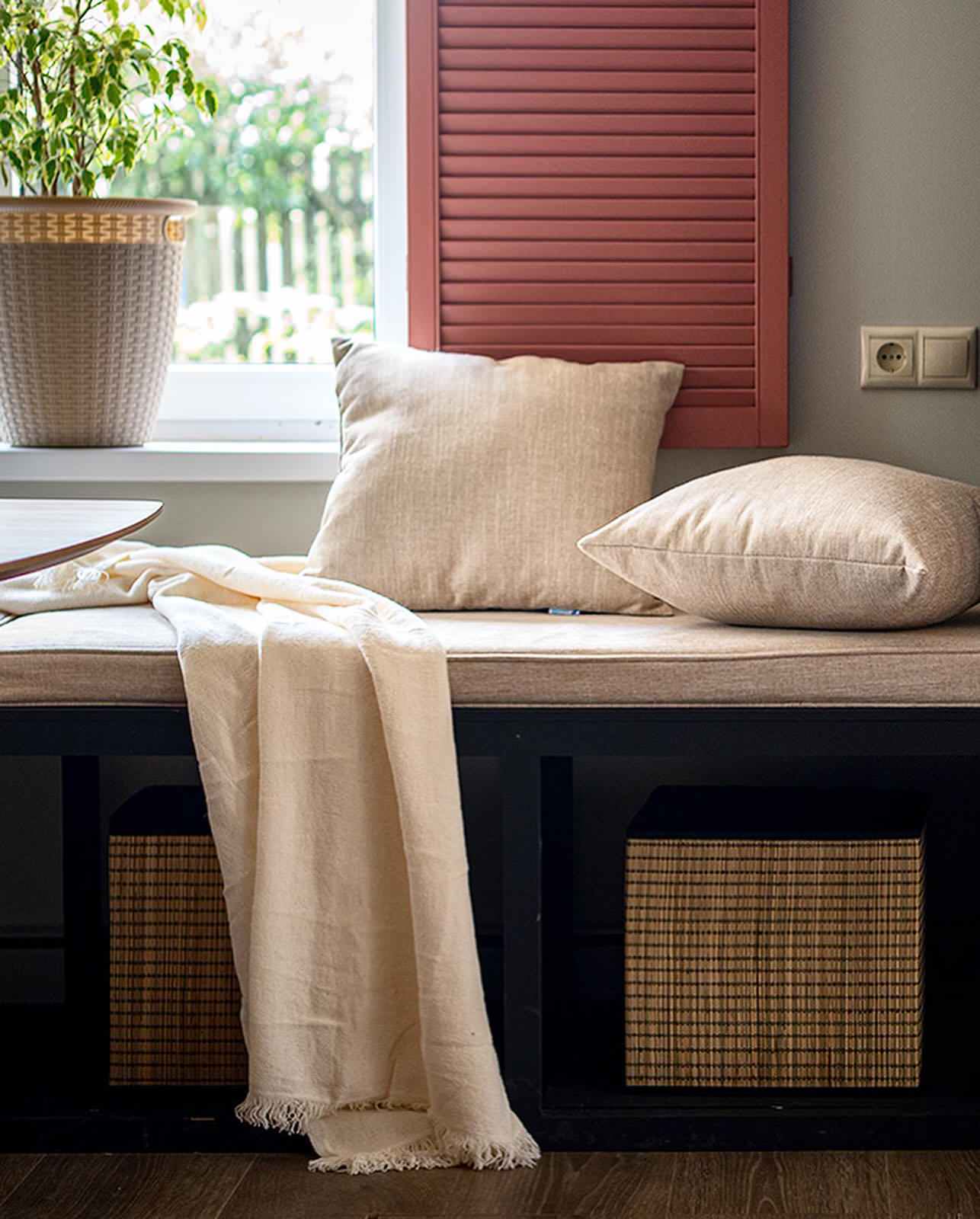 Интерьер в стиле этника-бохо