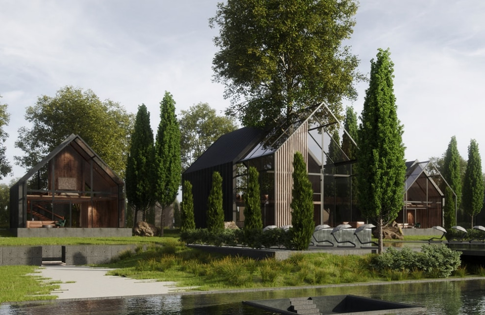 Загородный клуб, Barn House, Нидерланды