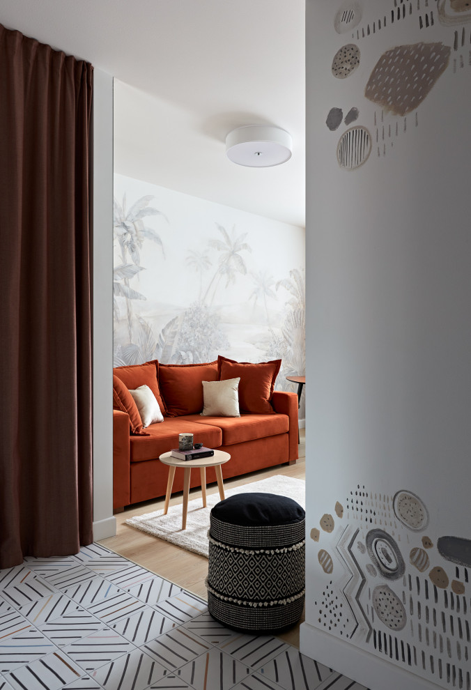 Тигр на терракоте