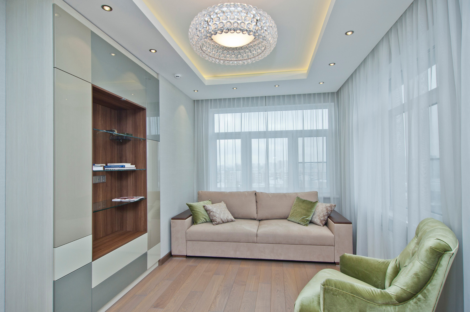 интерьер на перспективу